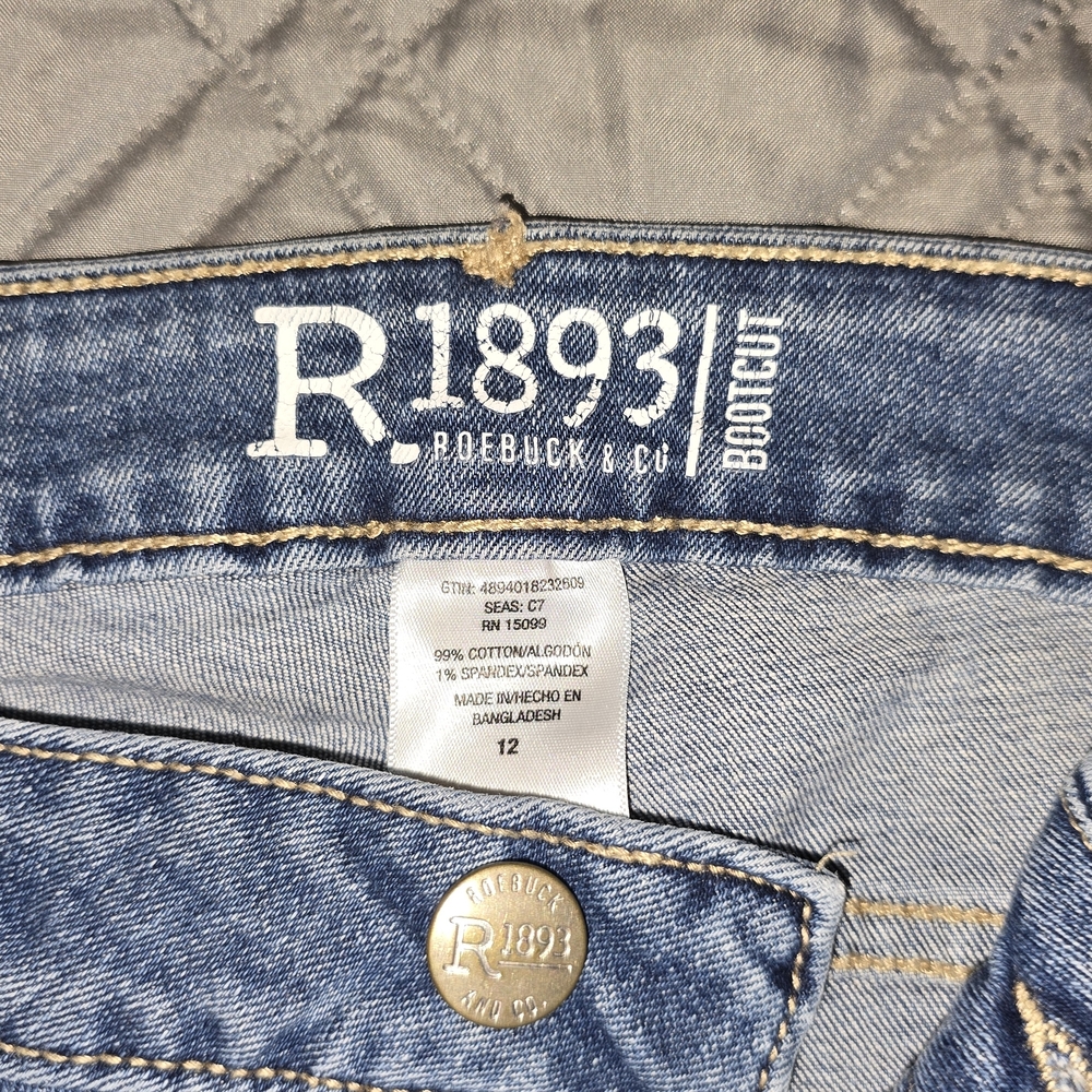 R1893 Women's Classic Blue Bootcut Jeans
